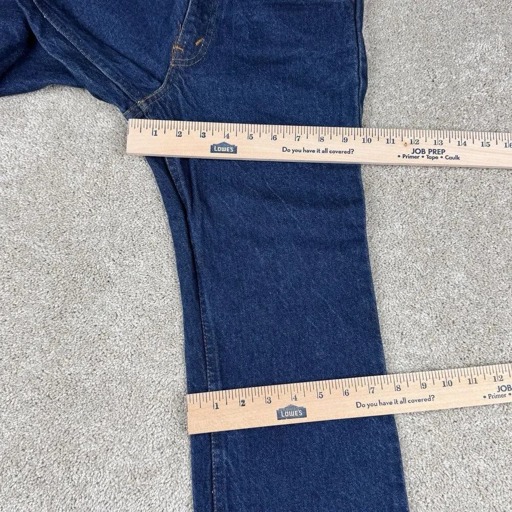 Levi’s 517 Orange Tab Vintage Made in USA 80s Boot Cut Jeans 28x32 (Fits 26x31)